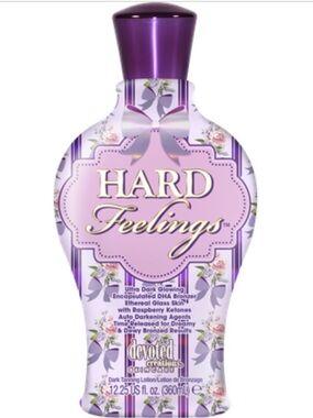 Devoted Creations Hard Feelings Purple Tanning Lotion